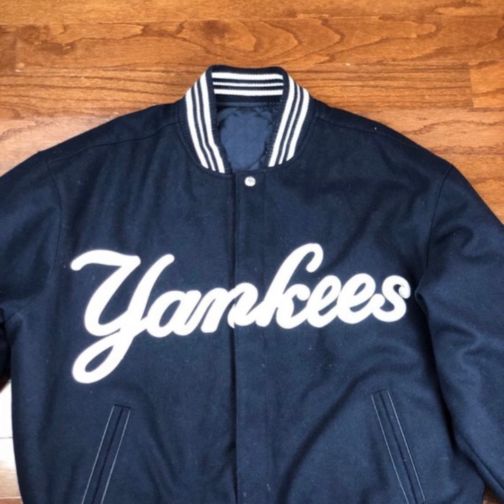 New York Yankees World Series Champion  Jacket